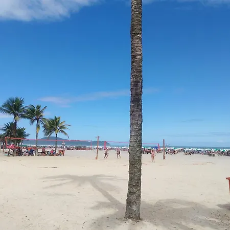 Apto Domeni, Seu Conforto A 10 Min Da Praia! Praia Grande  Exterior photo